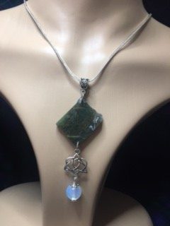 Moss Agate & Opalite Celtic Moss Agate & Opalite Celtic