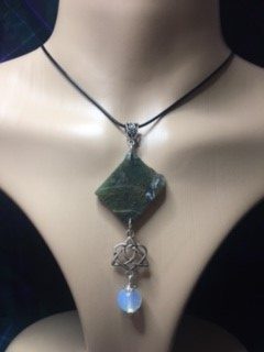 Moss Agate & Opalite Celtic Moss Agate & Opalite Celtic