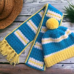 Child’s Hat and Scarf Set