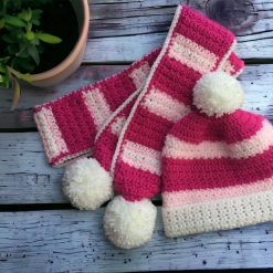 Child’s Hat and Scarf Set