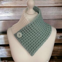 Waffle Stitch Neck Warmer