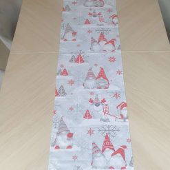Christmas Table Runner, Red Gonk Table Runner, Christmas Gonk Decorations, Christmas Decorations, Christmas Table, Scandi Table Runner, Nordic Table Runner 3 Christmas Table Runner, Red Gonk Table Runner, Christmas Gonk Decorations, Christmas Decorations, Christmas Table, Scandi Table Runner, Nordic Table Runner 3