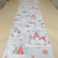 Christmas Table Runner, Red Gonk Table Runner, Christmas Gonk Decorations, Christmas Decorations, Christmas Table, Scandi Table Runner, Nordic Table Runner 6 Christmas Table Runner, Red Gonk Table Runner, Christmas Gonk Decorations, Christmas Decorations, Christmas Table, Scandi Table Runner, Nordic Table Runner 6