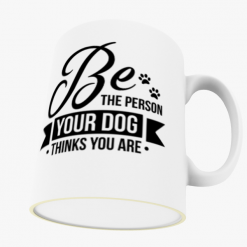 Dog Quote Ceramic Mug gift 10