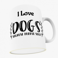 Dog Quote Ceramic Mug gift 15