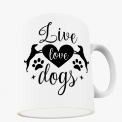 Dog Quote Personalised Dog Quote Mug gift