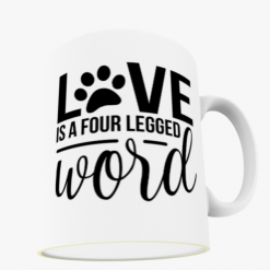Dog Quote Ceramic Mug gift 8