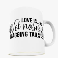Dog Quote Ceramic Mug gift 16