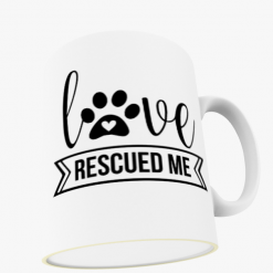 Dog Quote Ceramic Mug gift 5