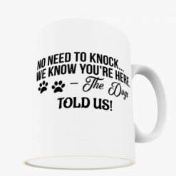 Dog Quote Ceramic Mug gift 3