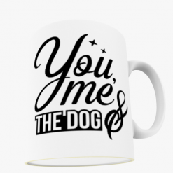 Dog Quote Ceramic Mug gift 1
