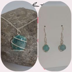 Amazonite Jewellery Set