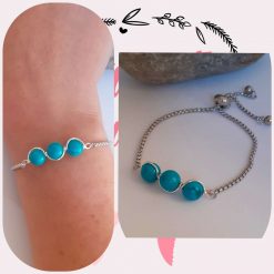 Turquoise Gemstone Bracelet