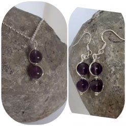 Amethyst Jewellery Set