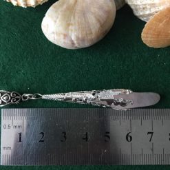 Rose Quartz Wand Pendant 1 Rose Quartz Wand Pendant 1