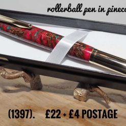 Propelling pencil in cotton fabric (1271)