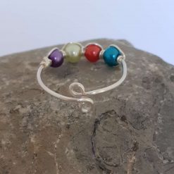 Personalised Family Birth Month Ring 4 Personalised Family Birth Month Ring 4