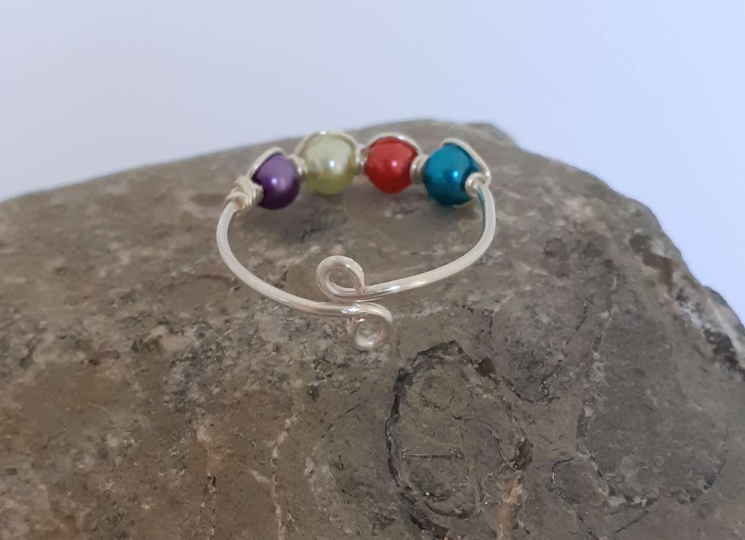 Personalised Family Birth Month Ring Personalised Family Birth Month Ring