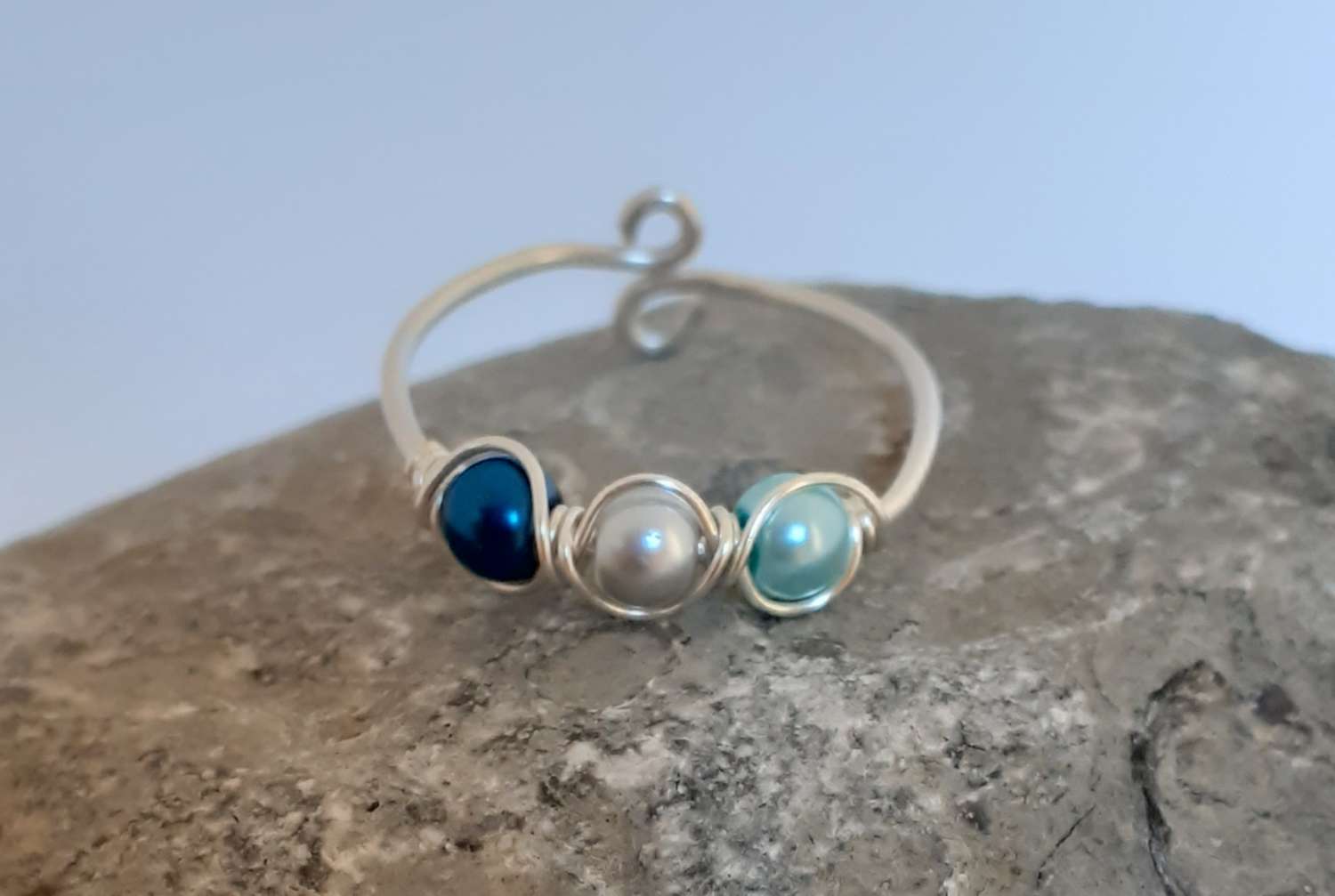 Personalised Family Birth Month Ring Personalised Family Birth Month Ring