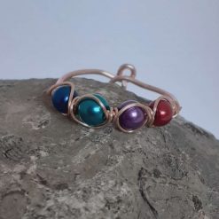 Personalised Family Birth Month Ring 9 Personalised Family Birth Month Ring 9