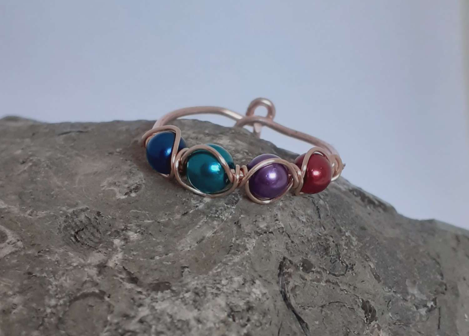 Personalised Family Birth Month Ring Personalised Family Birth Month Ring