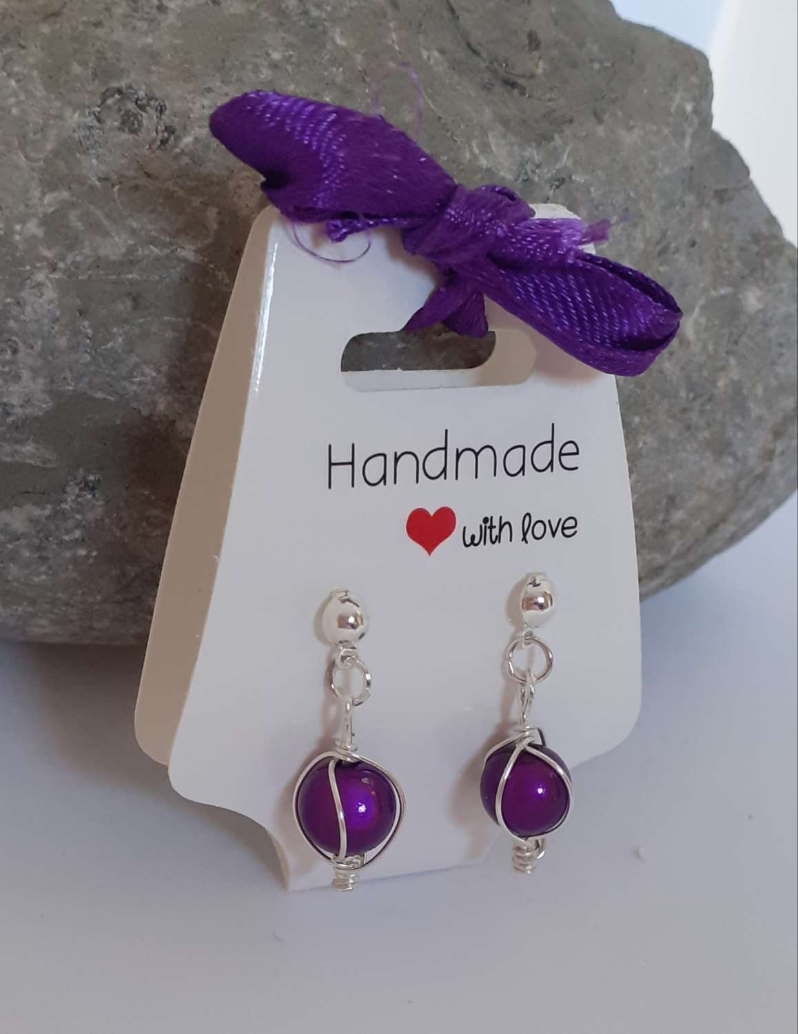 Christmas Bauble Earrings Christmas Bauble Earrings