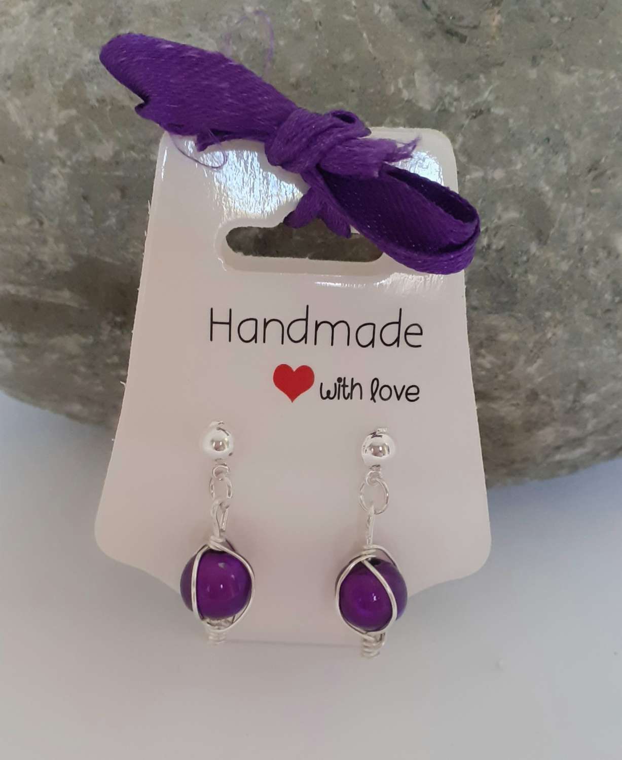 Christmas Bauble Earrings Christmas Bauble Earrings