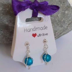 Christmas Bauble Earrings 8 Christmas Bauble Earrings 8