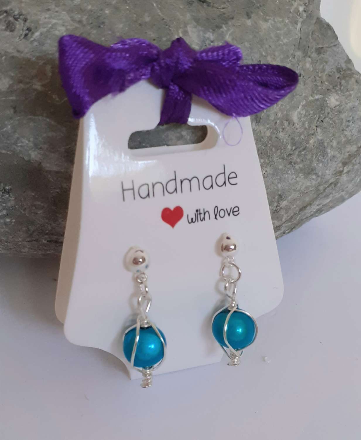 Christmas Bauble Earrings Christmas Bauble Earrings