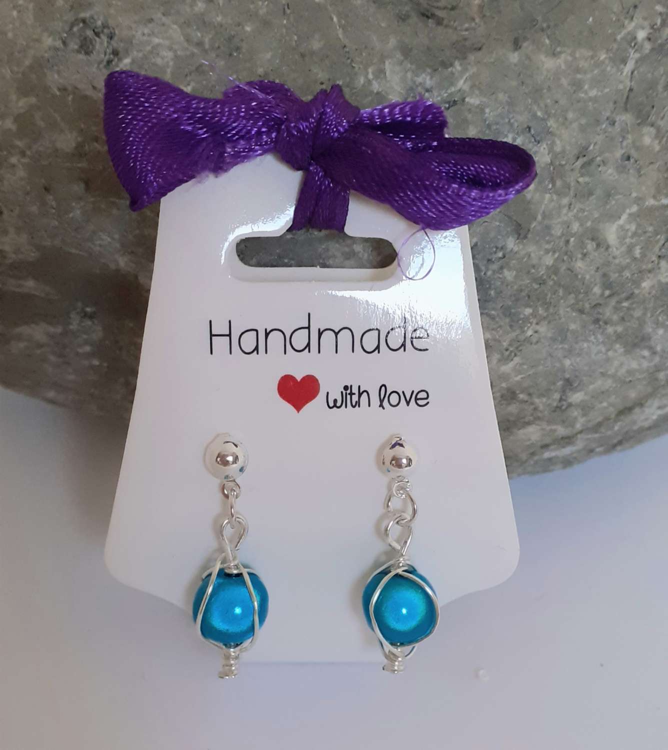 Christmas Bauble Earrings Christmas Bauble Earrings