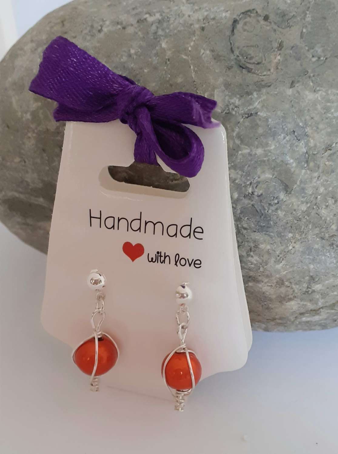 Christmas Bauble Earrings Christmas Bauble Earrings