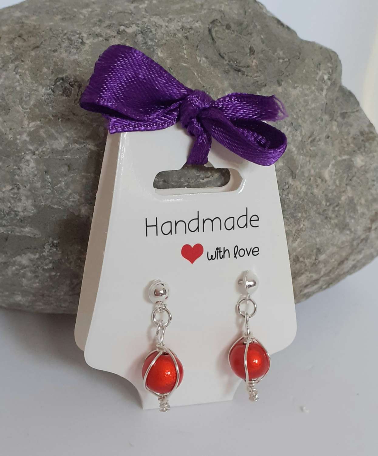 Christmas Bauble Earrings Christmas Bauble Earrings