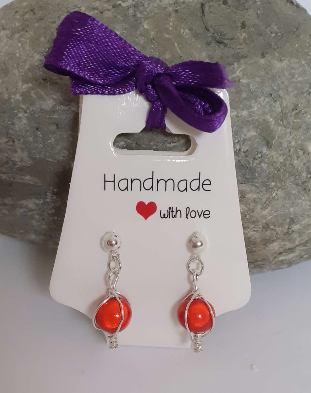 Christmas Bauble Earrings Christmas Bauble Earrings