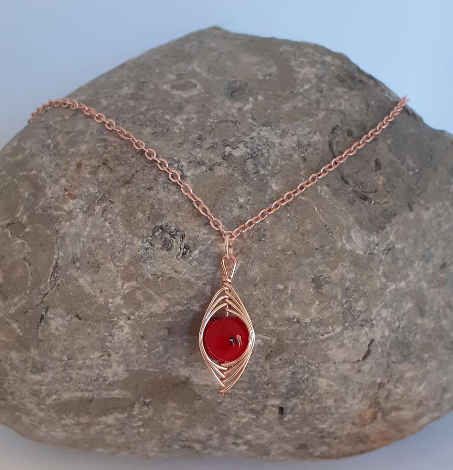 Rose Gold Jewellery Set Rose Gold Jewellery Set