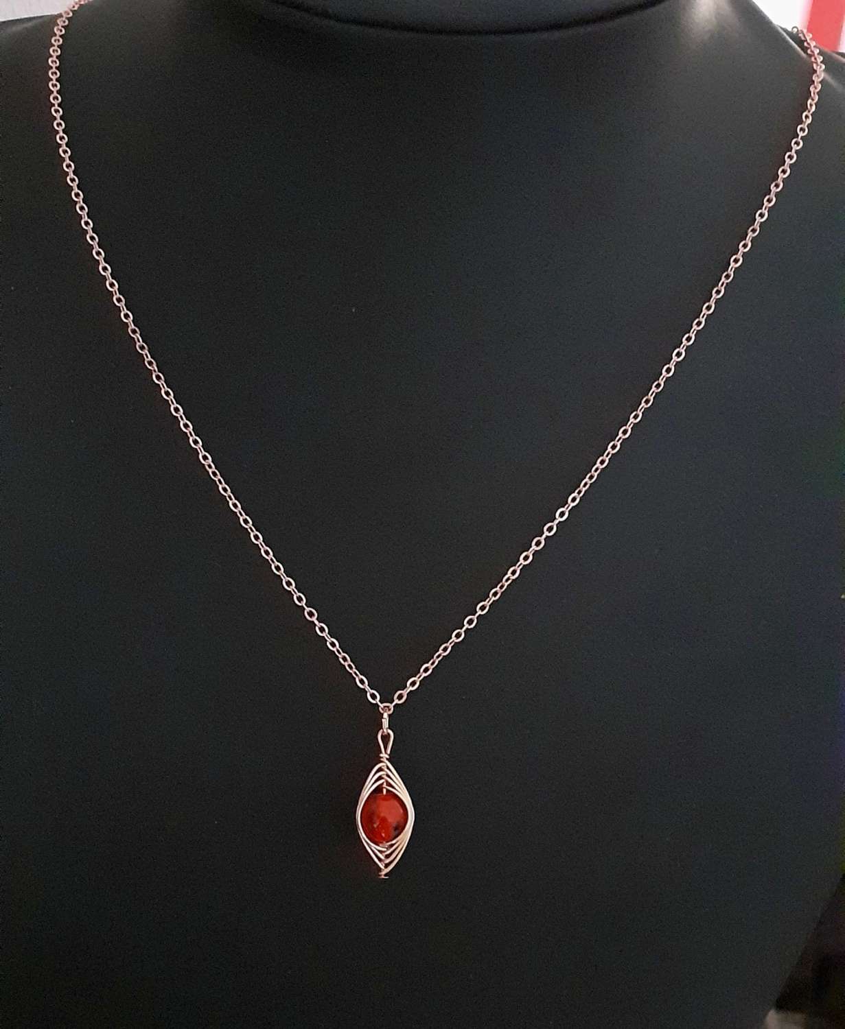 Rose Gold Jewellery Set Rose Gold Jewellery Set