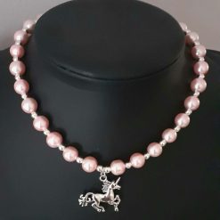 Childs Unicorn Necklace