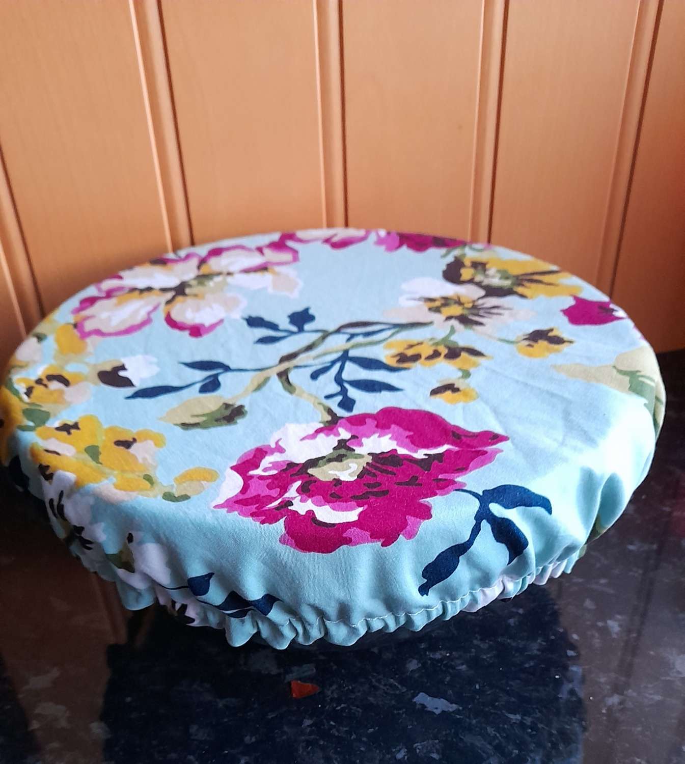 Bowl cover. Surprise selection 9". Reuseable eco friendly alternative to cling film MadeMe