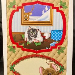 Cat and Mouse Christmas 1