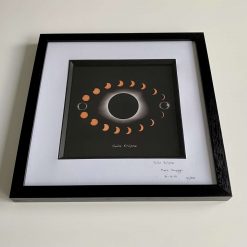 Solar Eclipse Special signed framed print 7 Solar Eclipse Special signed framed print 15