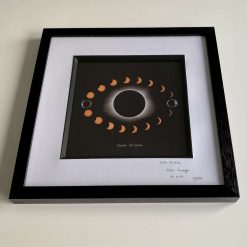 Solar Eclipse Special signed framed print 3 Solar Eclipse Special signed framed print 11
