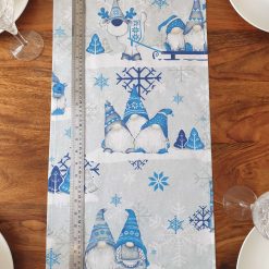Christmas Table Runner, Blue Gonk Table Runner, Christmas Gonk Decorations, Christmas Decorations, Christmas Table, Scandi Table Runner, Nordic Table Runner 4 Christmas Table Runner, Blue Gonk Table Runner, Christmas Gonk Decorations, Christmas Decorations, Christmas Table, Scandi Table Runner, Nordic Table Runner 4