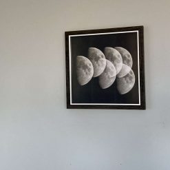 Multi Moons framed print 2 Multi Moons framed print 2