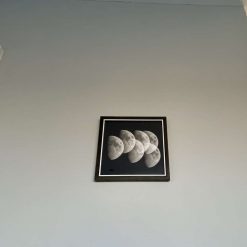 Multi Moons framed print 6 Multi Moons framed print 6