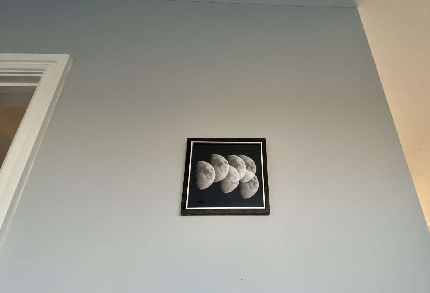 Multi Moons framed print Multi Moons framed print