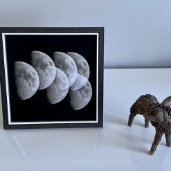 Multi Moons framed print 4 Multi Moons framed print 4