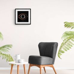 Solar Eclipse Special signed framed print 2 Solar Eclipse Special signed framed print 10