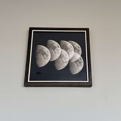 Multi Moons framed print 5 Multi Moons framed print 5