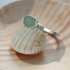 Ocean Sea Glass Cuff Bracelet 7 Ocean Sea Glass Cuff Bracelet 7