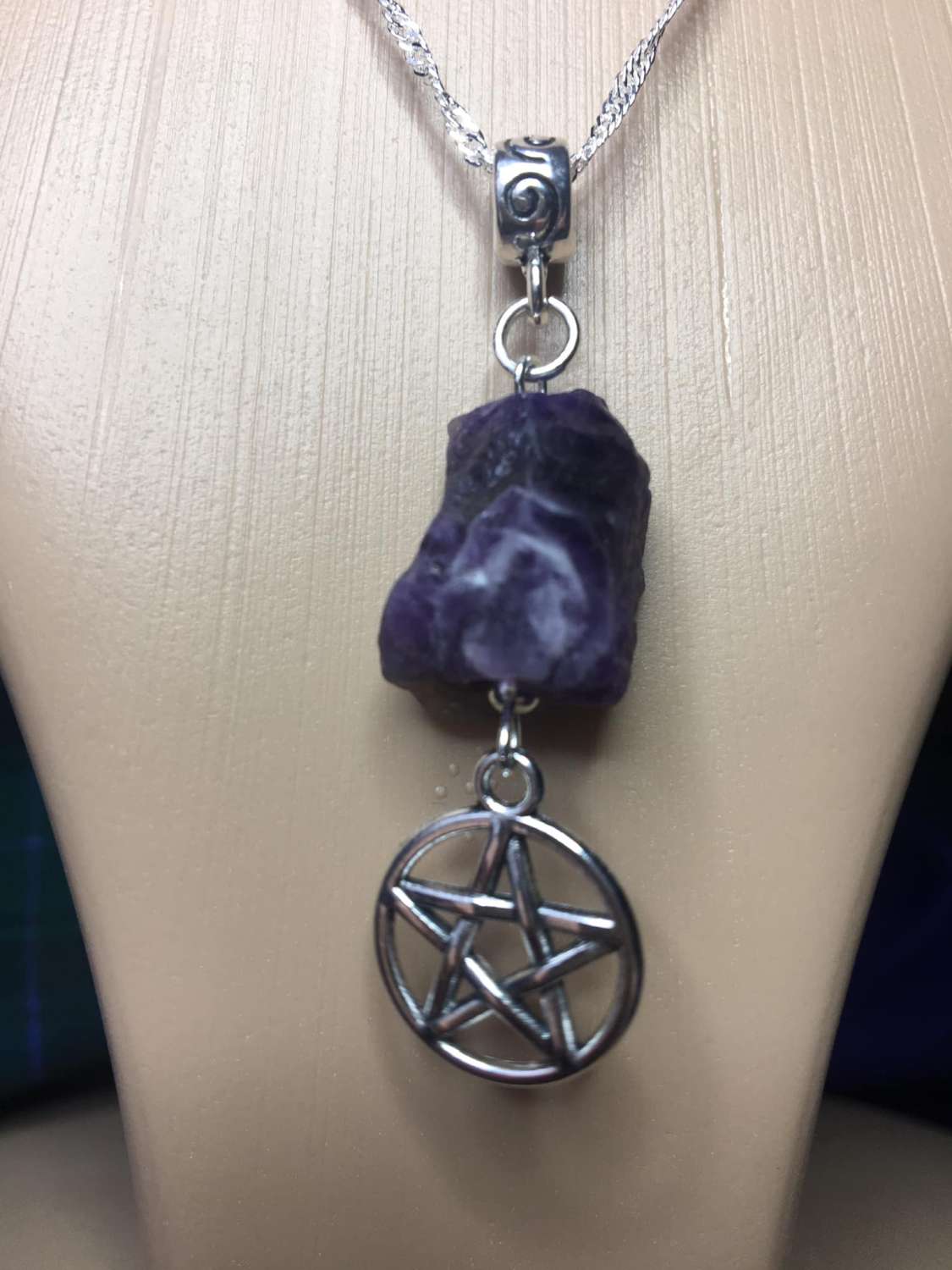 Amethyst Pentagram Amethyst Pentagram