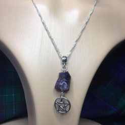 Amethyst Pentagram 1 Amethyst Pentagram 1